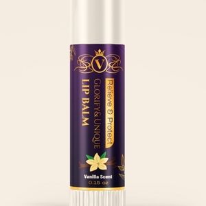 Vanilla Flavored Organic Lip Balm 💋 Relieve &Protect 😌 for COLD SORES 3/$8